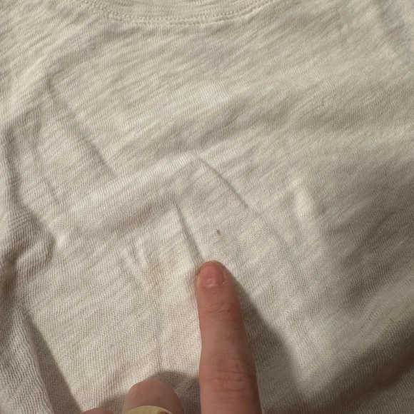 ATM Anthony Thomas Slub Schoolboy Jersey Tee XS - Picture 5 of 8